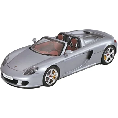 Immagine di Tamiya Porsche Carrera GT in scala 1:24, argento, 300024275