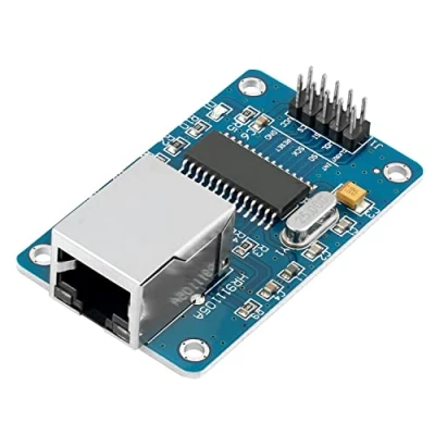 Immagine di AZDelivery ENC28J60 Modulo Internet Rete Ethernet compatibile con arduino incluso un E Book!