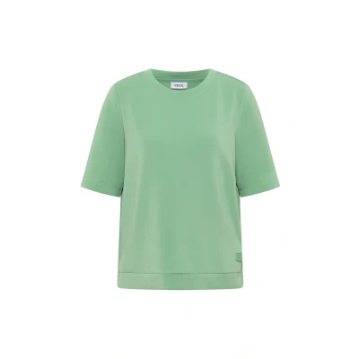 Immagine di Cecil Softes Touch Tshirt basic, Donna, Taglia: XS, Grün