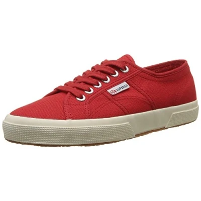 Immagine di SUPERGA 2750 Plus Cotu, Scarpe da Ginnastica Basse Unisex Adulto, Rosso, 37 EU
