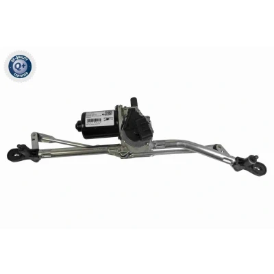 Immagine di VAICO V24 0261 Tiranteria Tergicristallo anteriore con motore elettrico Q+ qualità di primo fornitore FIAT: Punto II Hatchback