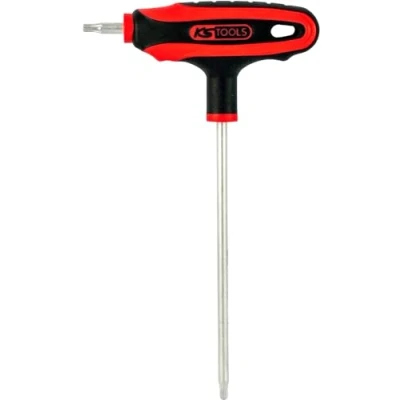 Immagine di KS TOOLS 151.8122 E Cacciavite ad angolo Torx, con foro 140, 100 TB15