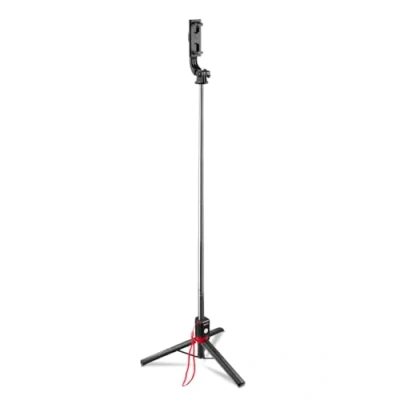 Immagine di Hama selfie Stick Stativ Fancy Stand 110 II für Handy, Bluetooth® Fernauslöser Asta per Nero