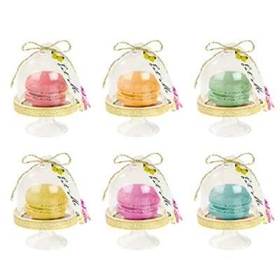 Immagine di Talking Tables Cupcake, Muffin, Biscotti in Confezione da 6 a Tema Alice nel Paese delle Meraviglie Porta Pasticcini e Decorazioni Feste, Merende, caffè Segnaposto Matrimonio, unità