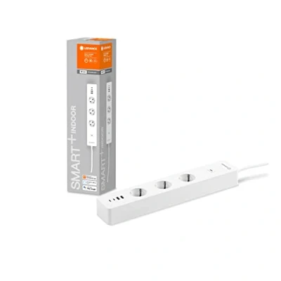 Immagine di LEDVANCE SMART WIFI 3 WAY PLUG EU 4058075594784 Wi Fi Multi presa