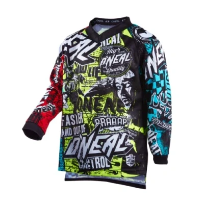 Immagine di O&#039;NEAL Maglia Ragazzi Element Wild V.22, Multicolore, XL, Unisex Bambini
