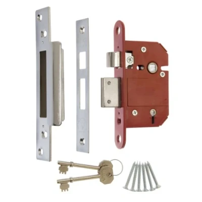 Immagine di ERA 262 61 Fortress &amp; 362 BS 5 Leva Sashlock, Grigio, 19.2 x 11.4 3.8 cm