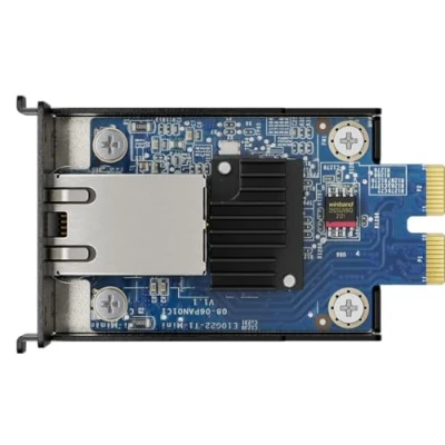 Immagine di Synology Modulo di aggiornamento rete aggiunge 1x 10GbE RJ 45 (E10G22 T1 Mini)