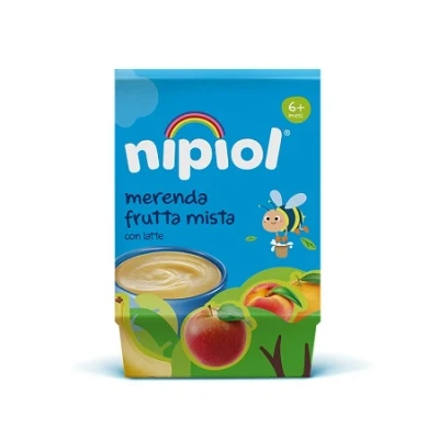 Immagine di Merenda Frutta Mista Nipiol 2 x 100g