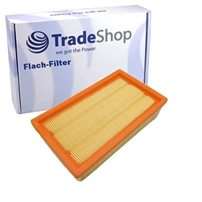 Immagine di Filtro a pieghe piatte per Flex VCE 35 L MC AC H 45 M Hilti VC 20 UM 40 Kärcher KM 70/30 C Bp Adv Pack
