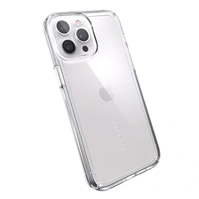 Immagine di Speck 141966 5085, Prodotti Gemshell Clear iPhone 13 Pro Max/iPhone 12 Max, trasparente/trasparente
