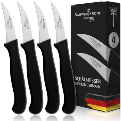 Immagine di Schwertkrone set coltelli da cucina Solingen Made in Germany inox professional