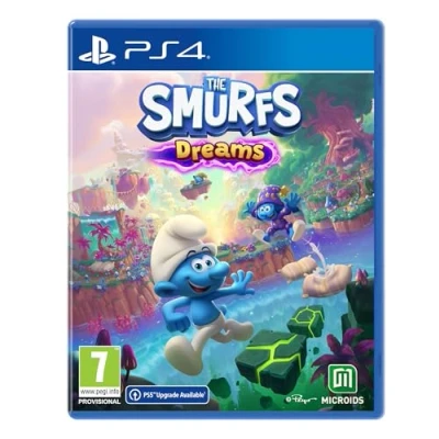 Immagine di MICROÏDS SMURFS DREAMS PS4