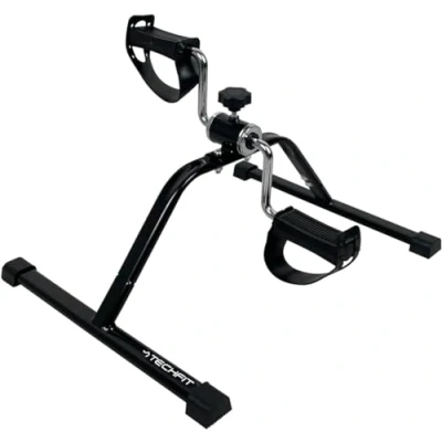 Immagine di TechFit PED1 Pedal Trainer, Mini Exerciser Bike for Home and Office Use, Arms Legs Easy Training Machine, Suitable Recovery Light Workout
