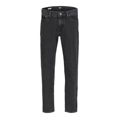 Immagine di Jack &amp; Jones Junior Jjichris JNR Jeans a sigaretta per bambini, Taglia: 164, Black denim