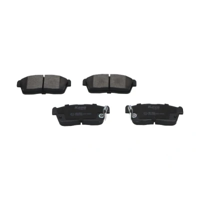 Immagine di KAVO PARTS KBP 8507 Kit pastiglie freno con segnalatore acustico usura SUZUKI: Alto VII, IGNIS 2, Celerio, DAIHATSU: Sirion II, Cuore 7, Trevis