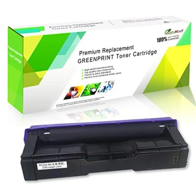 Immagine di GREENPRINT Cartuccia Toner Compatibile SP C250 C261 Nero ad Alta Capacità 2300 Pagine per RICOH Aficio C250DN C250SF C261SFN C261SFNw C261DNw C260 C260DNW C260SFNW Stampanti Laser