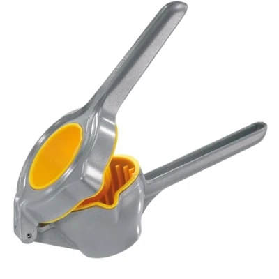 Immagine di Westmark Spremiagrumi, Alluminio con rivestimento adatto all&#039;uso alimentare/Plastica, Limona, Argento/Giallo, 50002260