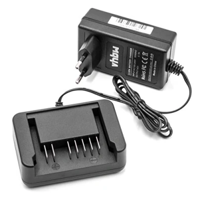 Immagine di vhbw caricabatterie compatibile con Hitachi/HiKOKI 36DAL, DH 36DL, RP3608DB batterie Li Ion di attrezzi (36V)
