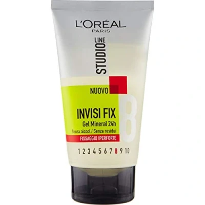 Immagine di L&#039;Oréal Paris Studio Line Invisi Fix Gel Fissaggio Forte, 150 ml