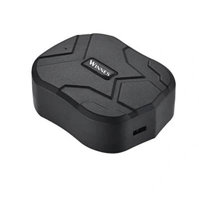 Immagine di GPS Tracker, 10000mAh Monitoraggio in Tempo Reale Impermeabile Localizzatore con Allarme Vibrazione Geo fence, App Gratuita per Antifurto Veicoli Auto Moto Camion 150 Giorni Standby