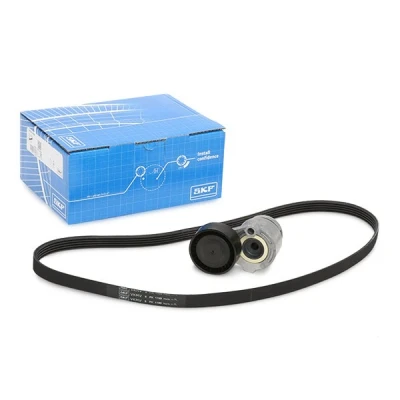Immagine di SKF VKMA 36058 Kit cinghie Poly V RENAULT: MEGANE 2 Stufenheck, CLIO 2, Modus / Grand