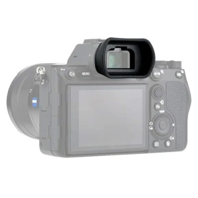 Immagine di PROfezzion Grandi Estese in Morbido Silicone Oculare per Sony Alpha A9, A9II, A7, A7 II, A7III, A7R, A7RII, A7RIII, A7RIV, A7S, A7S A58, A99II Sostituisce FDA EP18