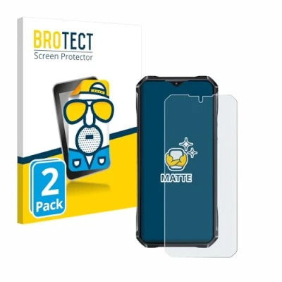 Immagine di brotect Pellicola Protettiva Opaca per Oukitel WP33 Pro Anti Riflesso (2 Pezzi)