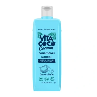 Immagine di Vita Coco Coconut Conditioner Nourish (400ml) per capelli secchi fornisce idratazione Risciacquo condizionante nutriente al cocco privo di silicone e coloranti
