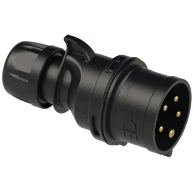 Immagine di PCE venttechnik 025 6ttx Connettore maschio CEE 32 A 5 poli 400 V 1 pz.