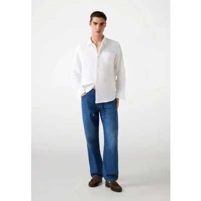Immagine di Guess Camicia A Maniche Lunghe M5gh73 Pure White Taglia L