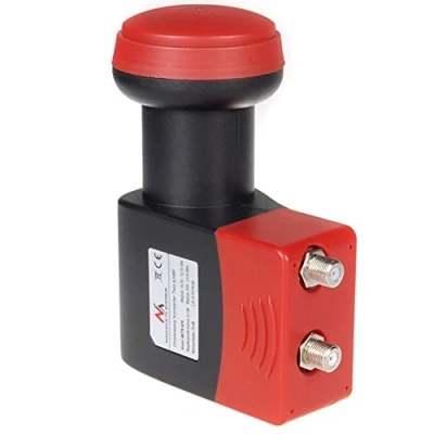 Immagine di Maclean MCTV 670 Convertitore Satelitare Twin High Gain Rafforzato LNB