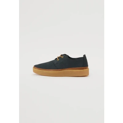 Immagine di Clarks Clarkwood LOW Stringate sportive, Uomo, Taglia: 42, Navy Nubuk