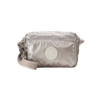 Immagine di Kipling Abanu Borsa a tracolla, Donna, Taglia: One Size, Metallic grey