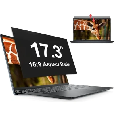 Immagine di Mamol 17.3 Pollici Filtro Privacy 16:9 Aspetto, Rimovibile schermo Computer Portatile, Protezione PC per Monitor Widescreen