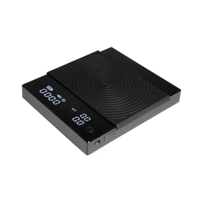 Immagine di TIMEMORE bilancia da caffè Basic 2.0 elettronica con portata d&#039;acqua e funzione timer, commutazione libera di unità once/kg, digitale per cucina/cottura/cottura