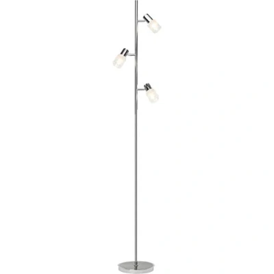 Immagine di Brilliant Lea G32459/77 Lampada a stelo LED (monocolore) E14 9 W Cromo