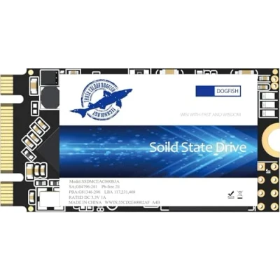 Immagine di Dogfish SSD M.2 2242 250GB Unidad De Estado S?ido Incorporada Height PC Unit?a Stato Solido Integrata Interno MLC Desktop Laptop Hard Drive Disk m2(M.2 250GB)