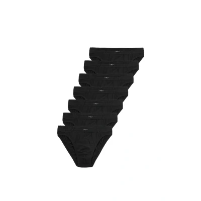 Immagine di s.Oliver 7 PACK Slip, Uomo, Taglia: Large, Schwarz