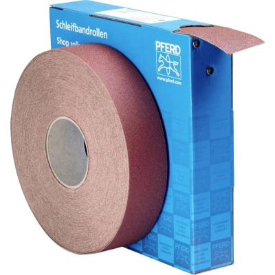 Immagine di PFERD SBR 50 A 80 45016208 Rotolo di carta abrasiva Dimensione dei grani (Ø x L) 225 mm m 1 pz.