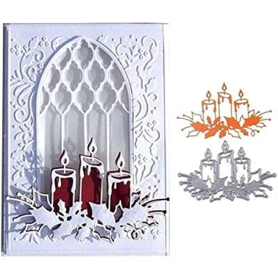 Immagine di U Horizon Fustelle per decorazioni fai da te in metallo, goffratura, stencil album di carta, biglietti e progetti artistici