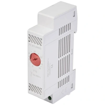 Immagine di TRU COMPONENTS Termostato TC 7T.81 240NC 1 NC (L x L A) 88.8 47.8 17.5 mm pz.