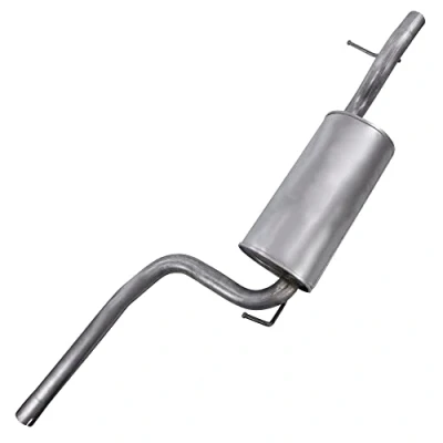 Immagine di BESTPRICE 1x Silenziatore centrale Compatibile con FORD FOCUS Mk1 (DAW, DBW), Wagon (DNW), Notchback (DFW), Turnier (DNW)