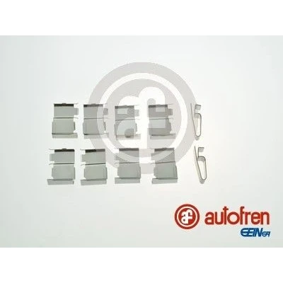 Immagine di AUTOFREN SEINSA D42950A Kit accessori, Pastiglia freno Assale anteriore MITSUBISHI: Eclipse Cross, MAZDA: CX 7