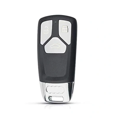 Immagine di Cover Chiave per Audi Q2 Q3 Q5 Q7 Q8 A4 A5 A6 A7 A8 TT intelligente a scatto telecomando 3 pulsanti