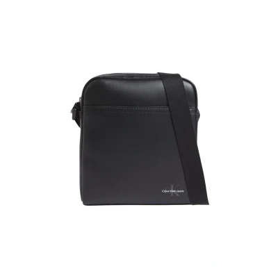 Immagine di Calvin Klein MONO LOGO Reporter Borsa a tracolla, Uomo, Taglia: One Size, Black