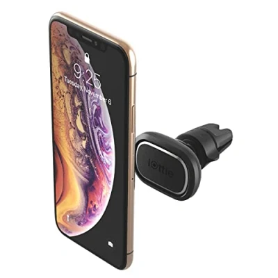 Immagine di iOttie iTap 2 Magnetic Air Vent Car Mount Halterung für iPhone XS Max R 8 Plus 10 W Samsung Galaxy S10 E S9 S8 Edge, Hinweis 9