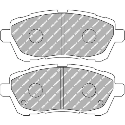 Immagine di FERODO RACING FCP4426H Kit pastiglie freno FORD: FIESTA 6, 6 Van, KA+ Hatchback, SUZUKI: SWIFT 5, 4, Baleno II Hatchback
