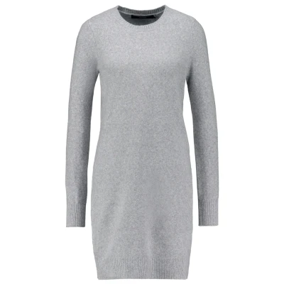 Immagine di Vero Moda Doffy LS Oneck GA NOOS Abito in maglia, Donna, Taglia: XS, Light grey melange