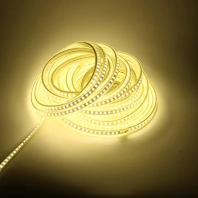 Immagine di pcning LED Strips IP67 Impermeabile 5730 8M Flessibile Striscia Bianco 4000K, 120 per Metro Nastri 8 Metri (Bianco, 8)